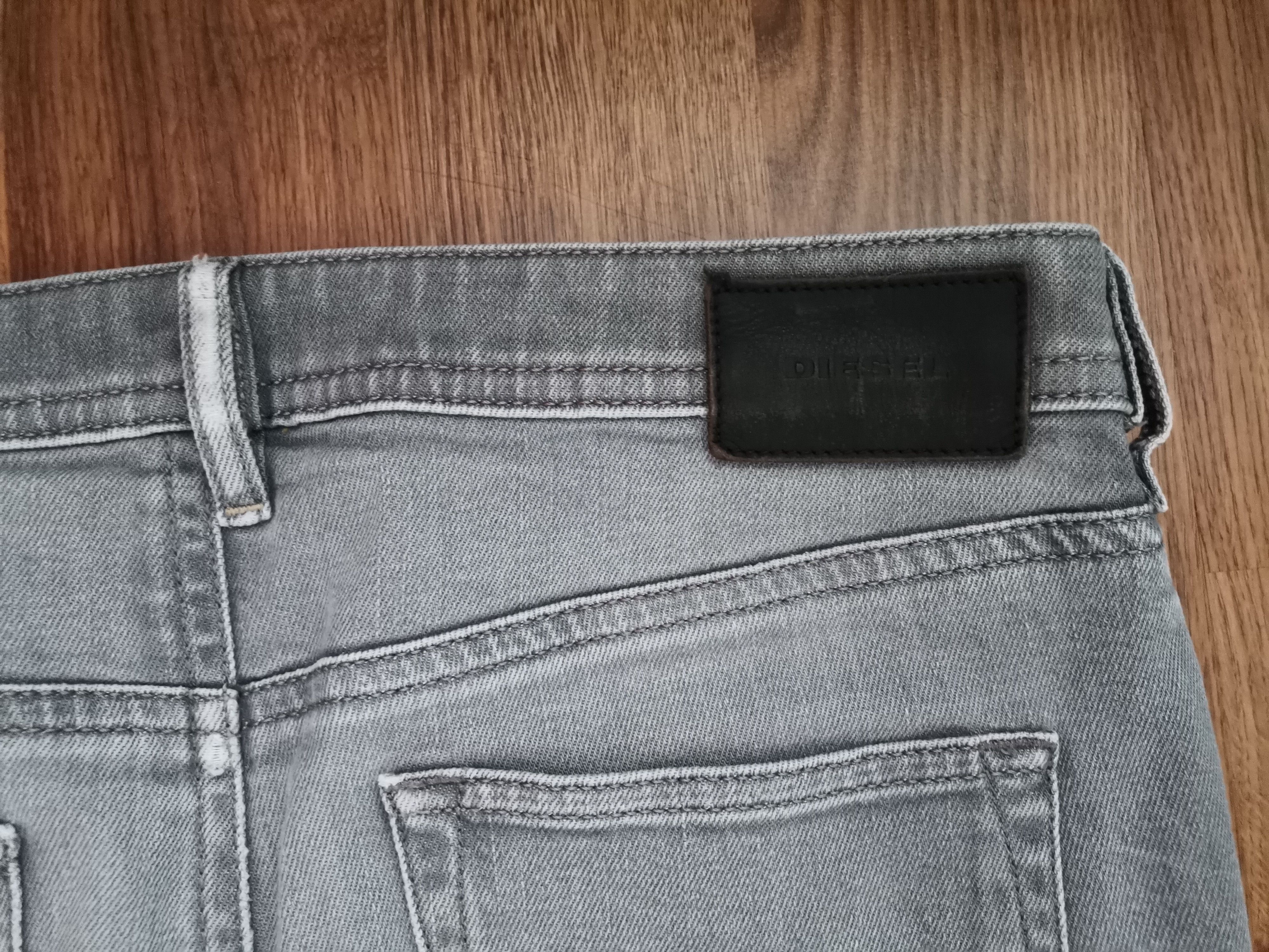 Diesel Diesel Buster Jeans Size US 34 / EU 50 - 5 Thumbnail