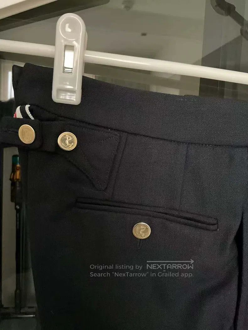Thom Browne Thom Browne size 00 Deep Blue Shorts Size US 28 / EU 44 - 9 Thumbnail