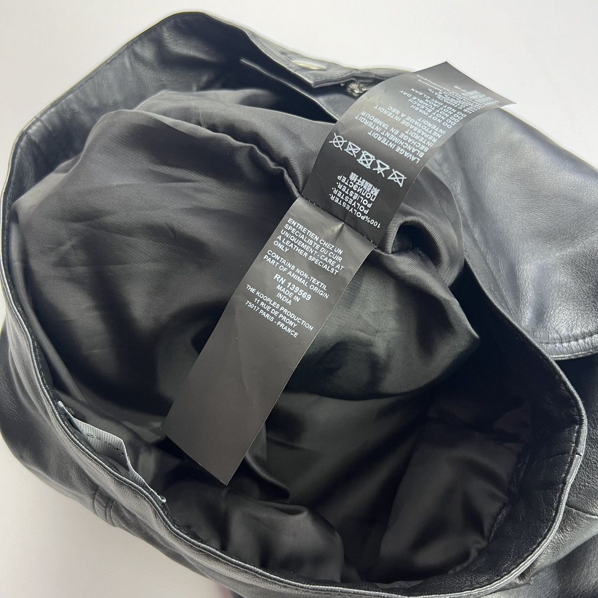 Leather × The Kooples The Kooples Learher mini skirt Size 26" / US 2 / IT 38 - 11 Thumbnail