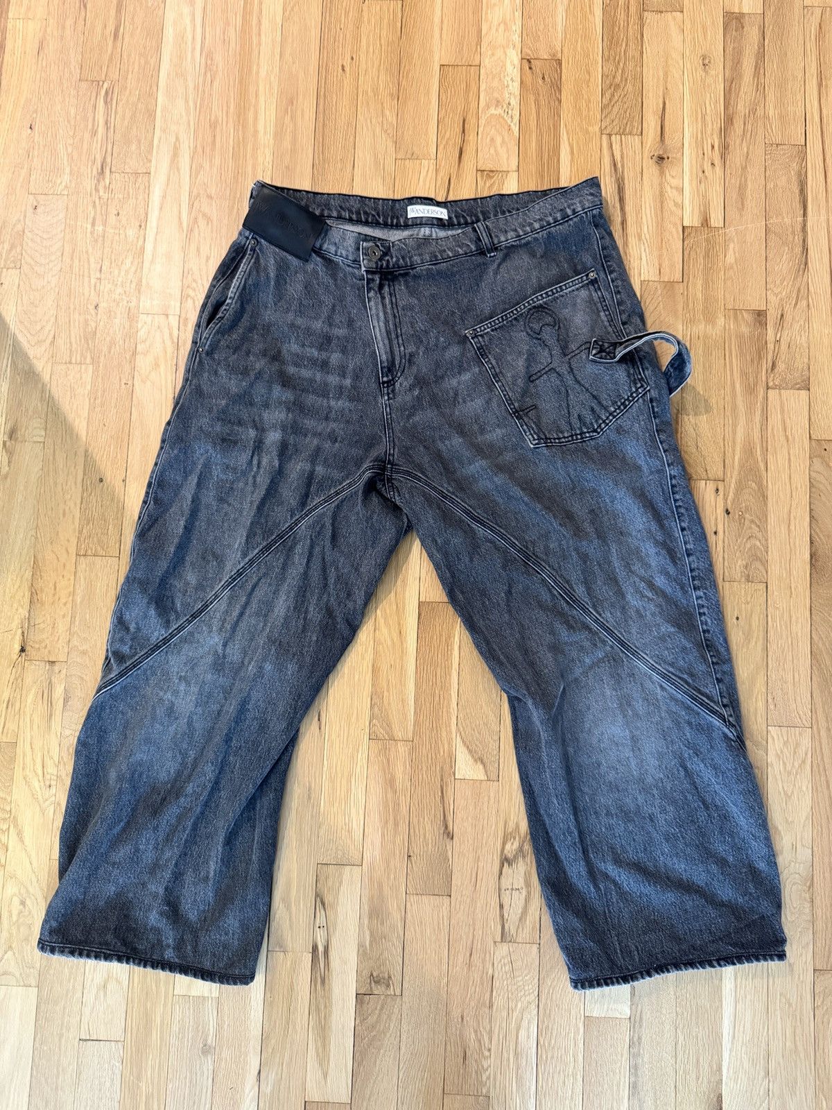 JW Anderson JW Anderson Baggy Denim Size US 34 / EU 50 - 1 Thumbnail