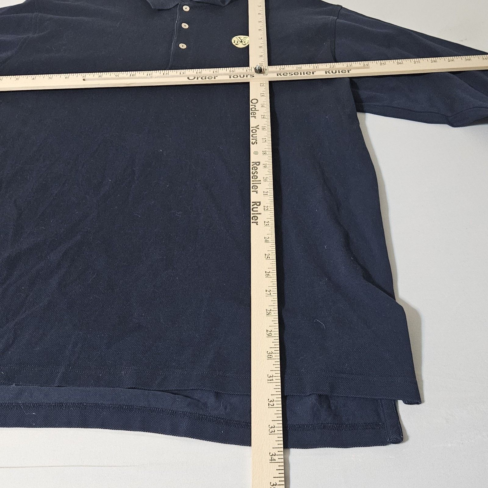 Peter Millar VTG Peter Millar Yeamans Hall Golf XL Polo Mercerized Y2K Size US XL / EU 56 / 4 - 4 Thumbnail