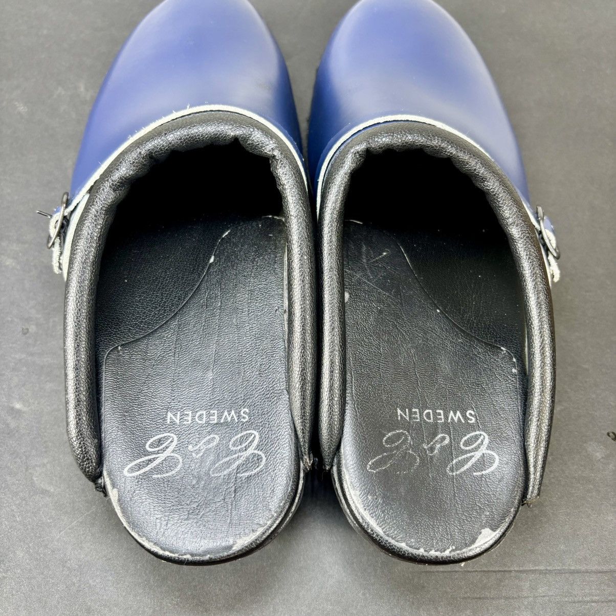 Other C&C Sweden woman’s size 43 patent leather clogs Size US 12 / IT 42 - 7 Thumbnail