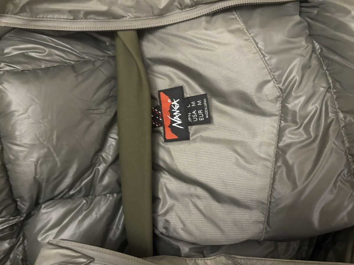 NANGA Brand New NANGA Aurora Tex Light Down Jacket MIKAMI – Sage Size US L / EU 52-54 / 3 - 7 Thumbnail