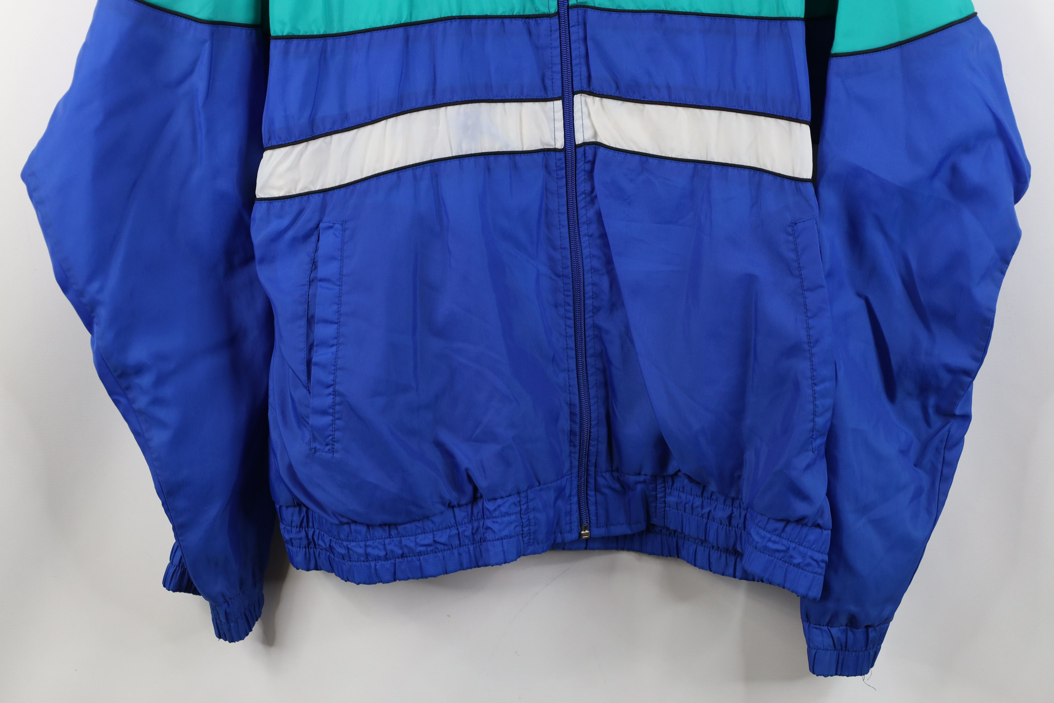 Vintage Vintage 90s USA Olympics Block Windbreaker Jacket Nylon Size US M / EU 48-50 / 2 - 3 Thumbnail