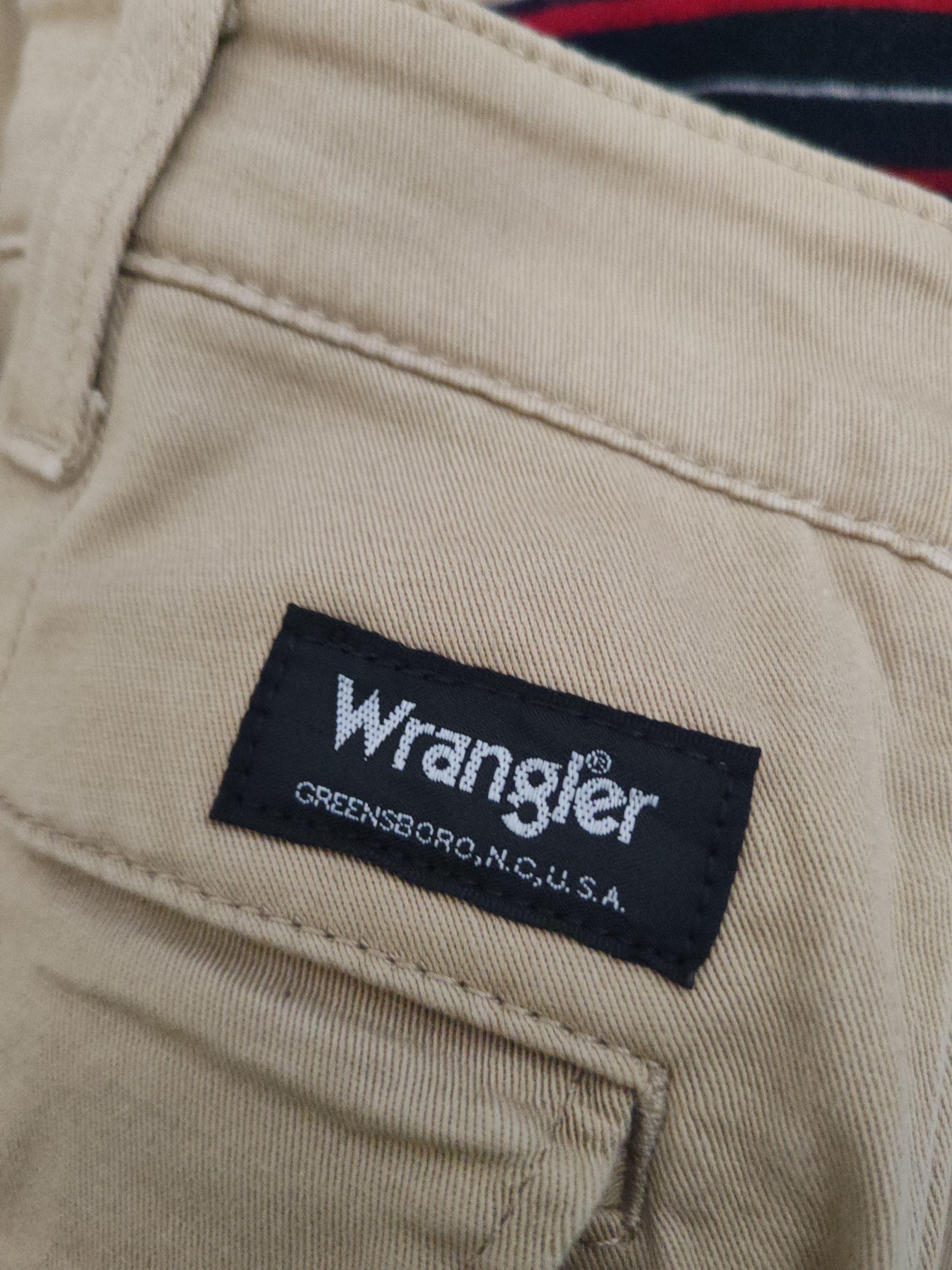Japanese Brand DL Wrangler Beige Multipocket Cargo Pants #2115 Size US 30 / EU 46 - 14 Thumbnail