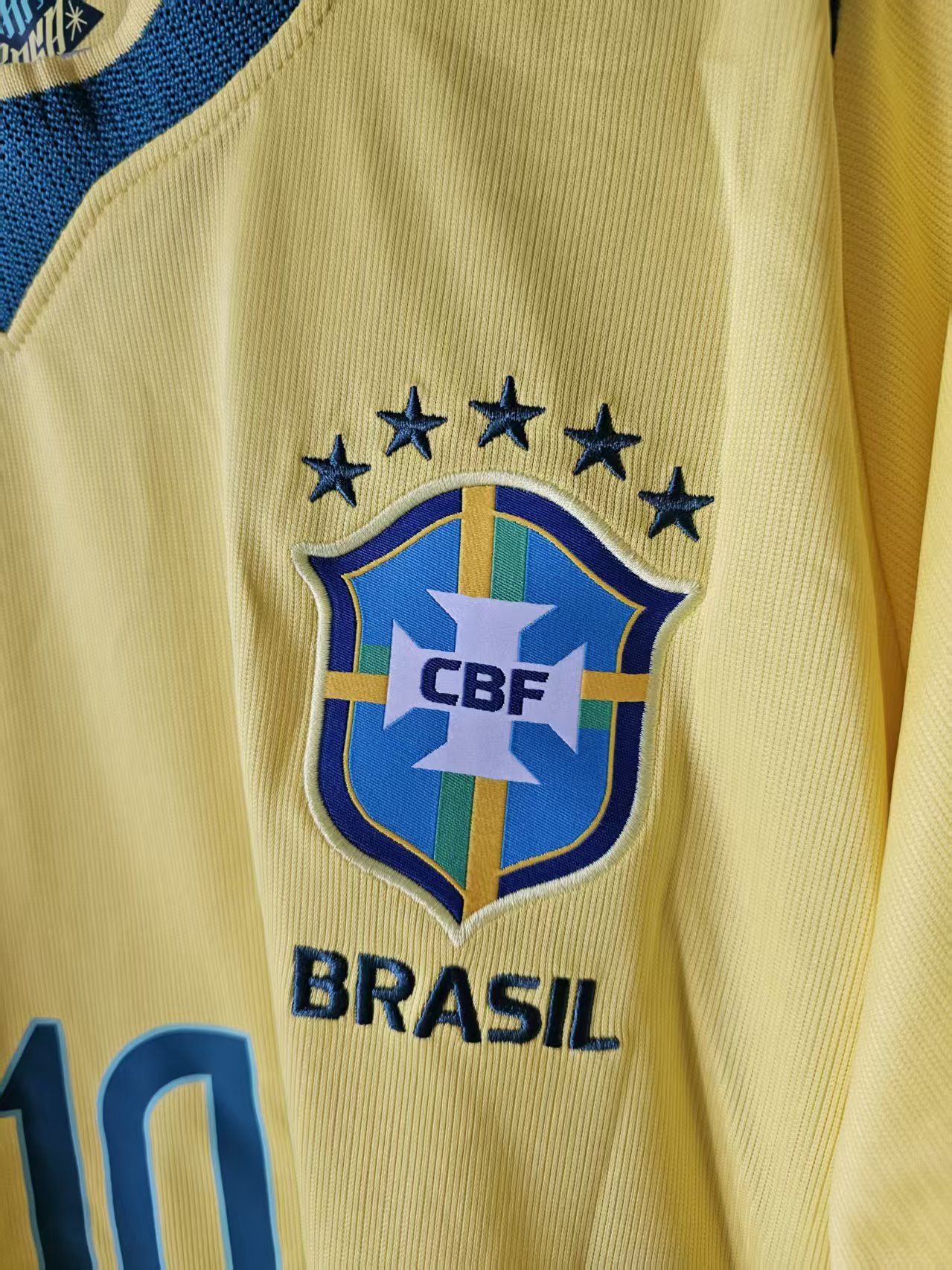 Other #10 Neymar Jersey Home 2026 World Cup Brazil S Size US S / EU 44-46 / 1 - 3 Thumbnail