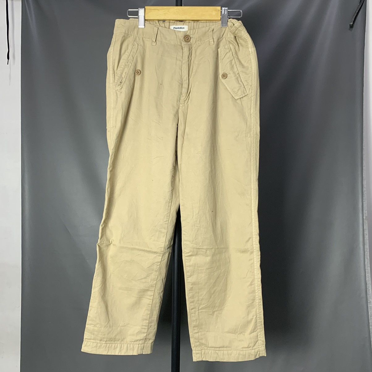 Issey Miyake × Japanese Brand × Vintage PLANTATION ISSEY MIYAKE PANTS Size US 31 - 2 Thumbnail
