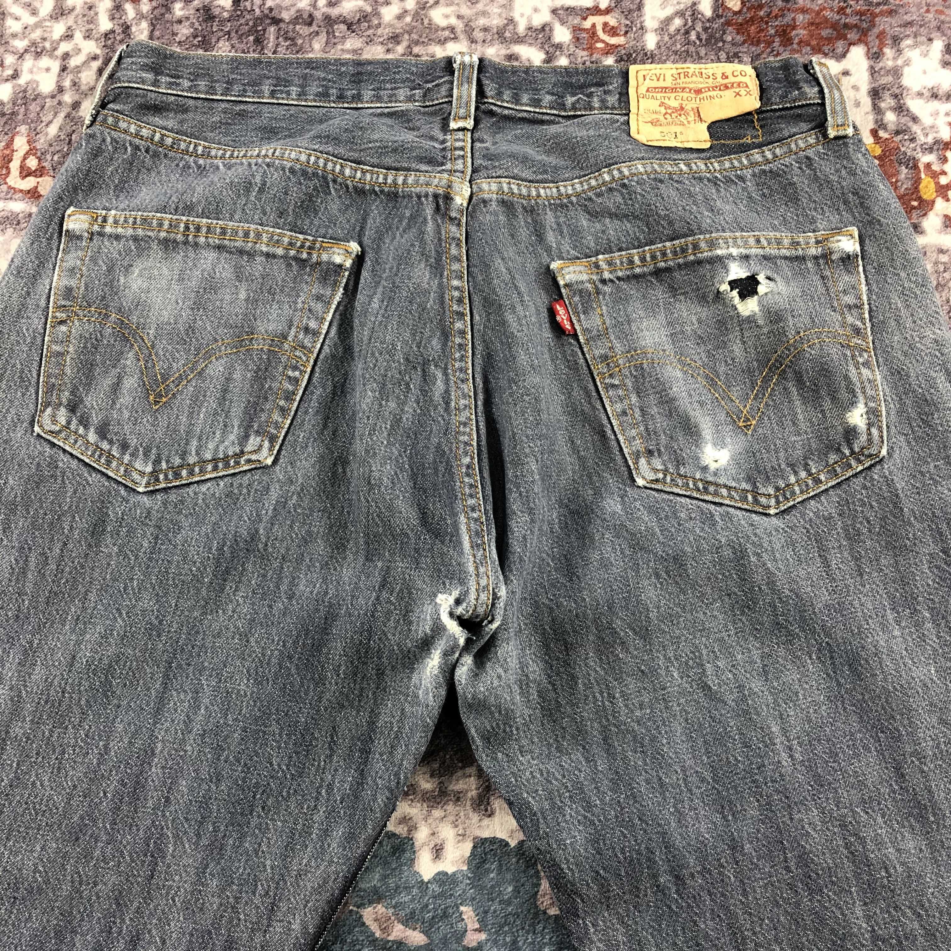 Levi's Vintage Levis 501 Jeans-JM2634 Size US 34 / EU 50 - 5 Thumbnail