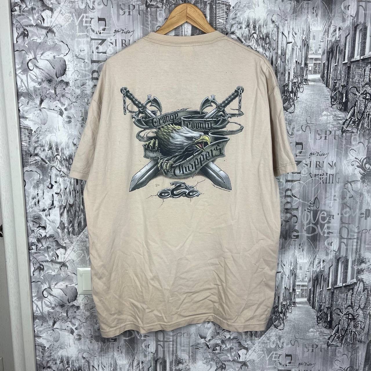 West Coast Choppers Vintage Orange County Choppers Eagle Graphic T-Shirt Size XL Size US XL / EU 56 / 4 - 1 Thumbnail