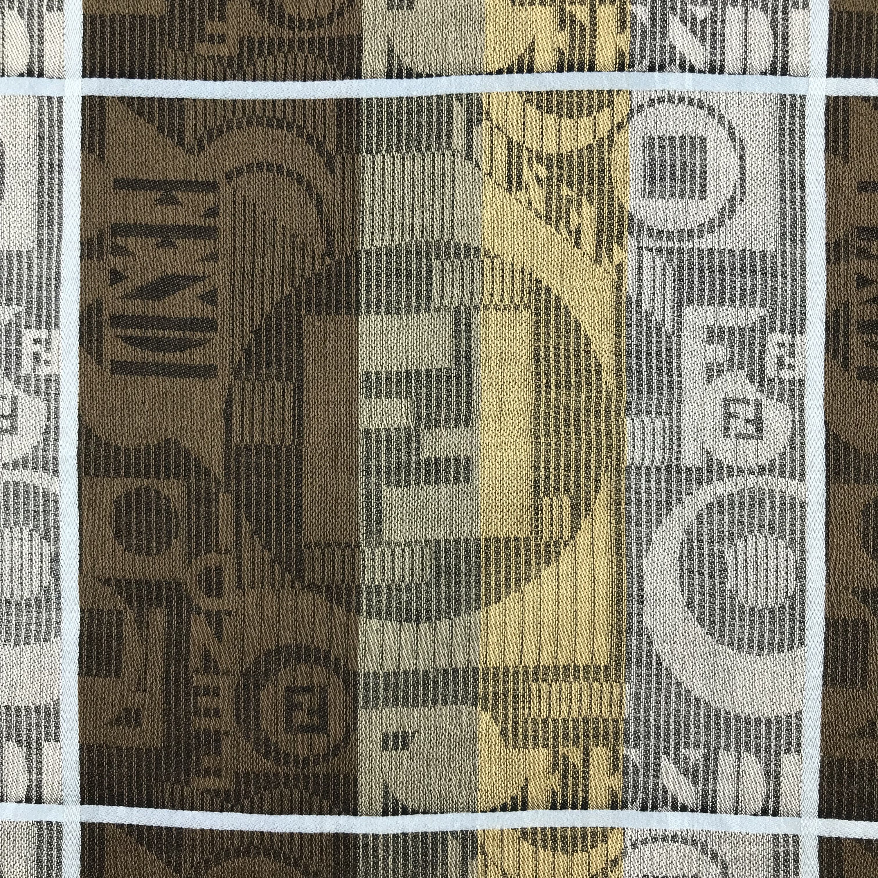 Vintage FendI Handkerchief / Bandana / Neckerchief C811 Size ONE SIZE - 6 Thumbnail