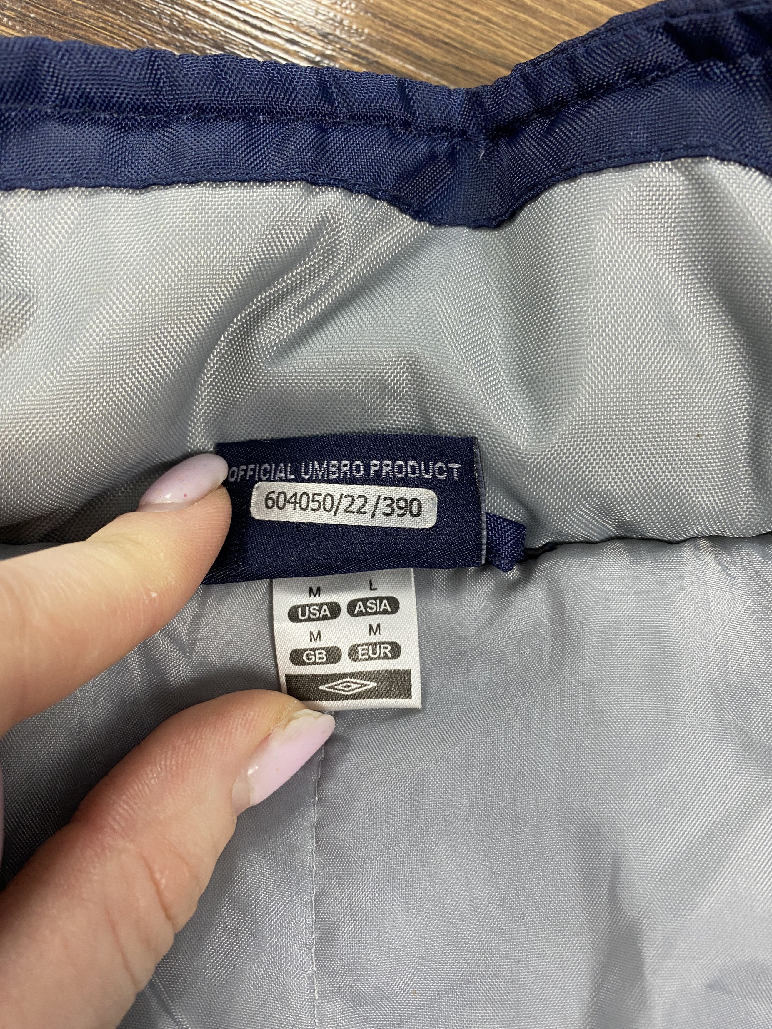Umbro × Vintage Umbro vintage nylon jacket y2k big logo Size US M / EU 48-50 / 2 - 8 Thumbnail