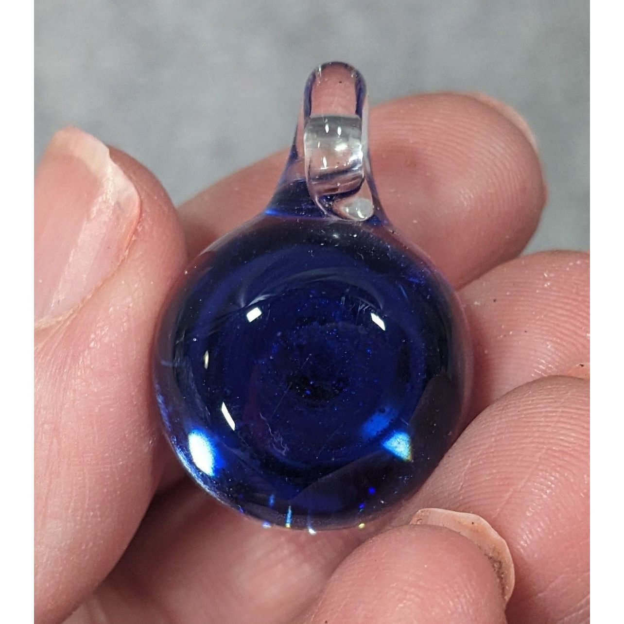 Other Galaxy Glass Pink Blue And Red Lamp Work Pendant Size ONE SIZE - 5 Thumbnail