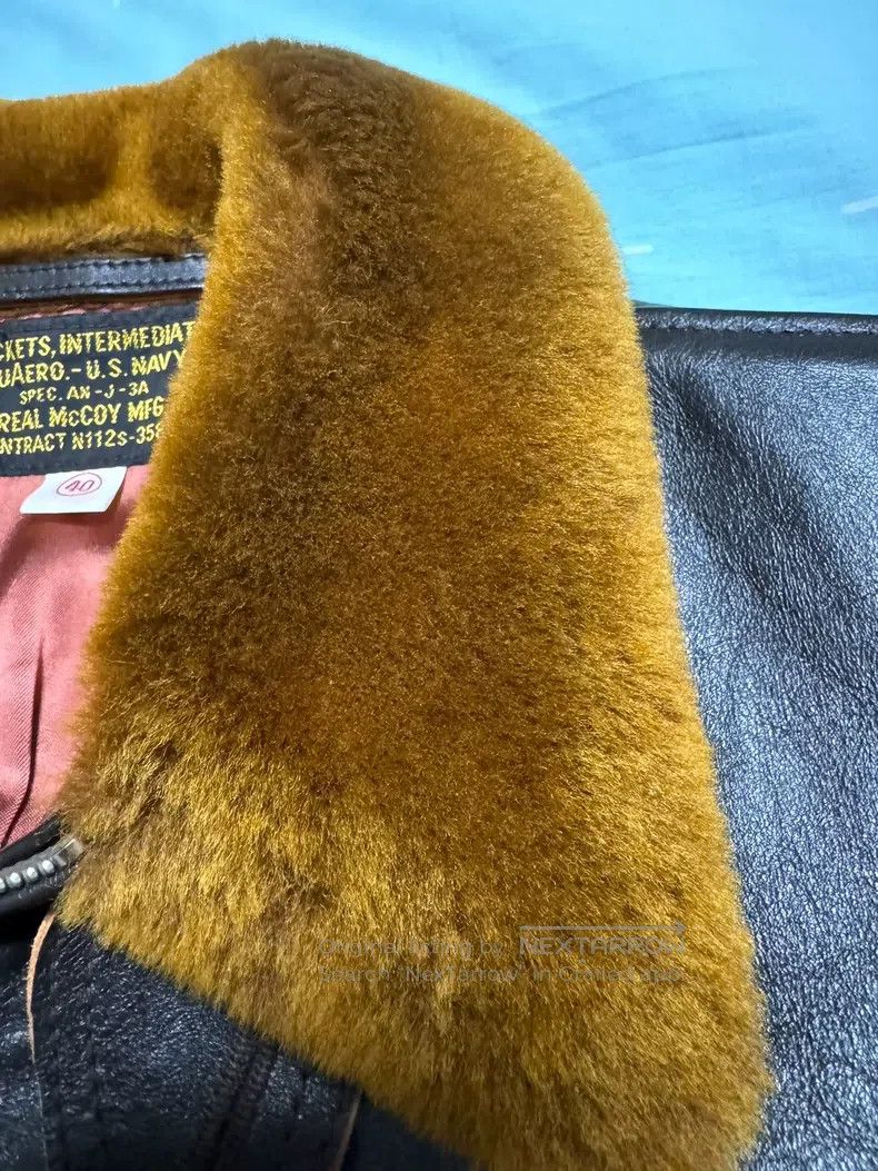 The Real McCoy's The Real McCoys G1 horseskin flight jacket Size US XXS / EU 40 - 7 Thumbnail