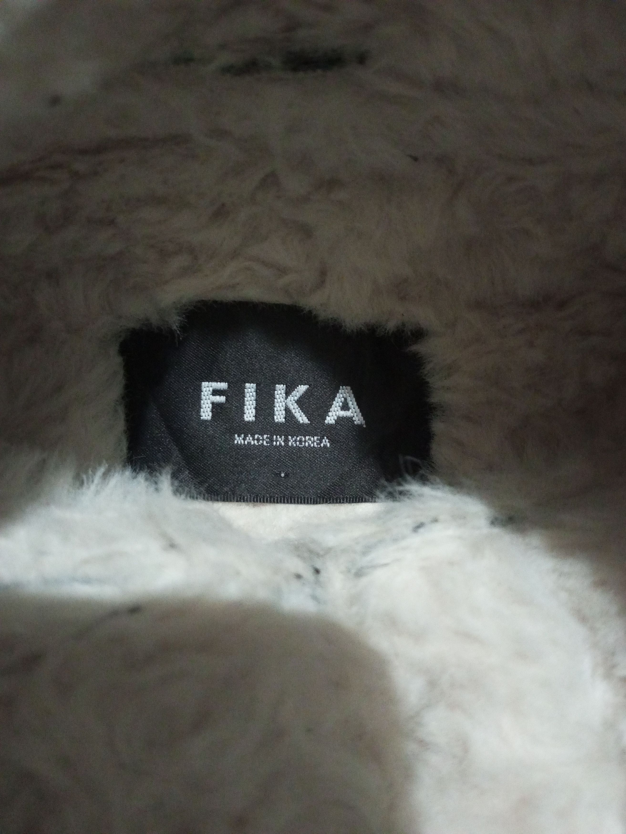 14th Addiction Japanese~ Fur & Faux Leather Jacket Tipe B2 Shearling Collar Size US L / EU 52-54 / 3 - 4 Thumbnail