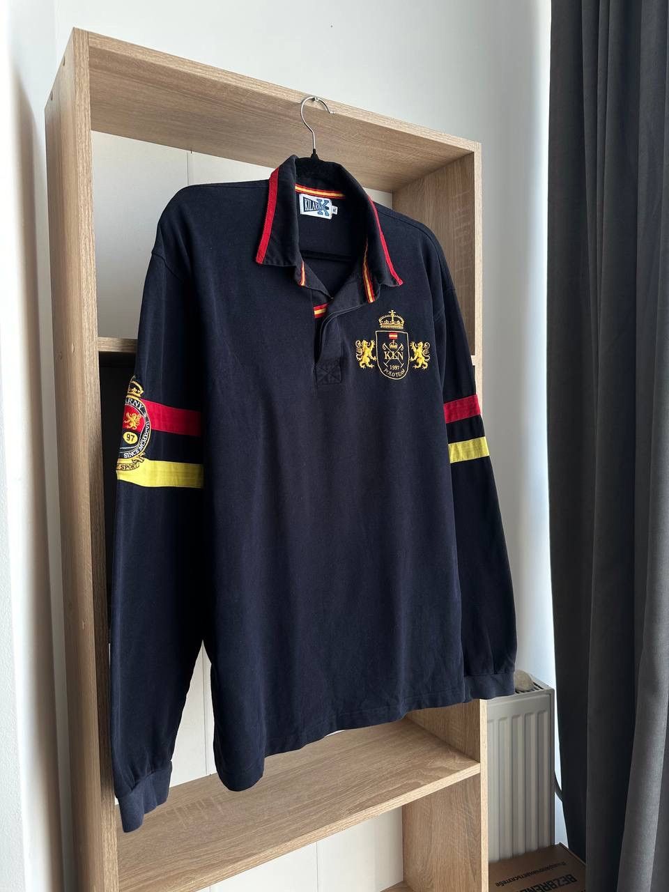 Polo Ralph Lauren × Vintage Vintage Polo Ralph Lauren Style Rugby PRL Logo Sweatshirt Size US XL / EU 56 / 4 - 8 Thumbnail