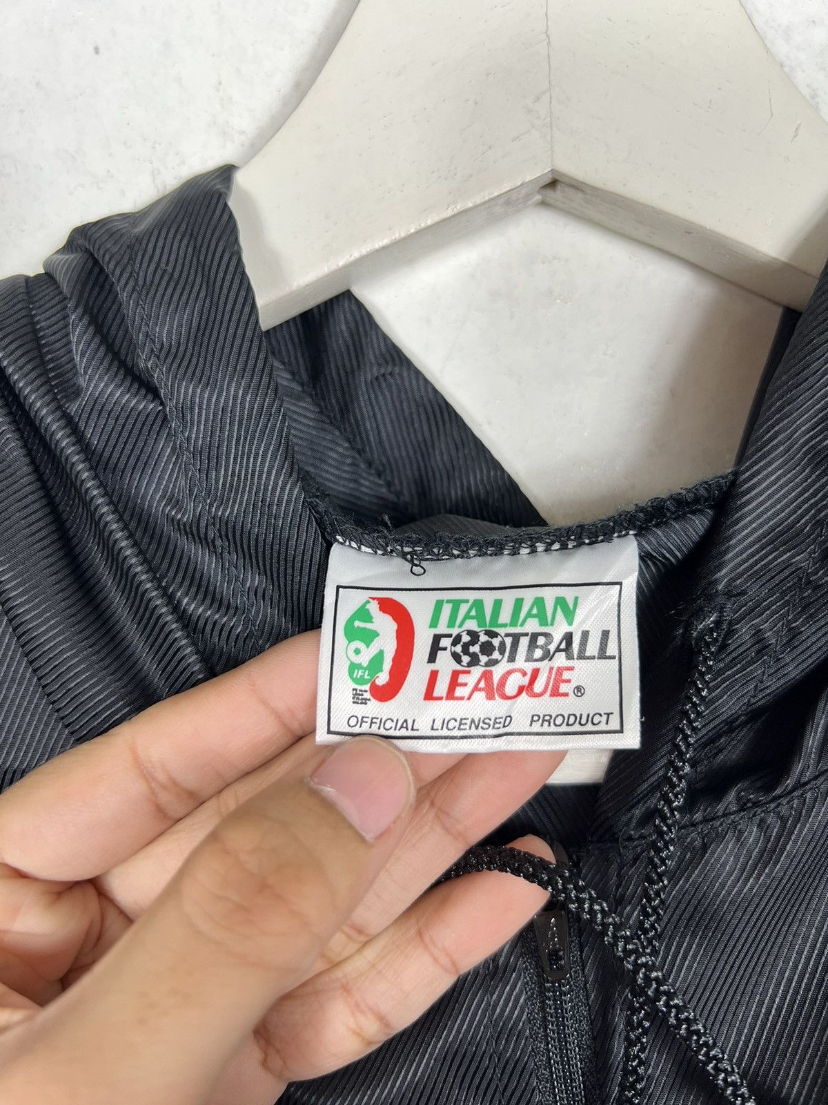 Kappa 🔥 VINTAGE 1993 INTER MILAN LIGHT JACKET Size US M / EU 48-50 / 2 - 11 Thumbnail