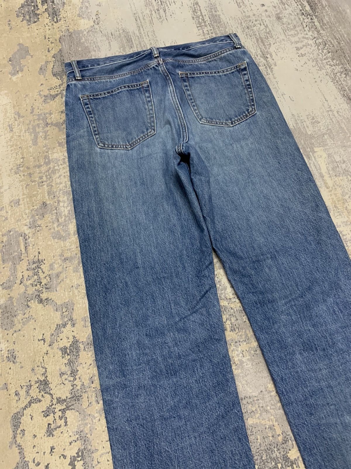 Japanese Brand Vintage Uniqlo Undercover Hysteric Glamour Style Jeans Size US 32 / EU 48 - 10 Thumbnail