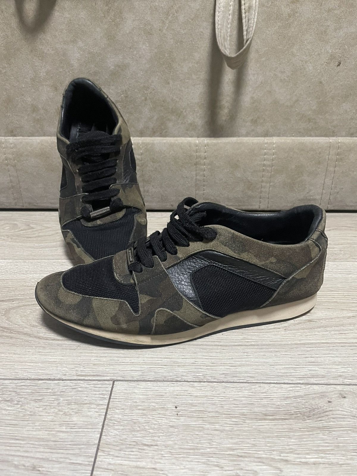 Burberry prorsum sneakers discount