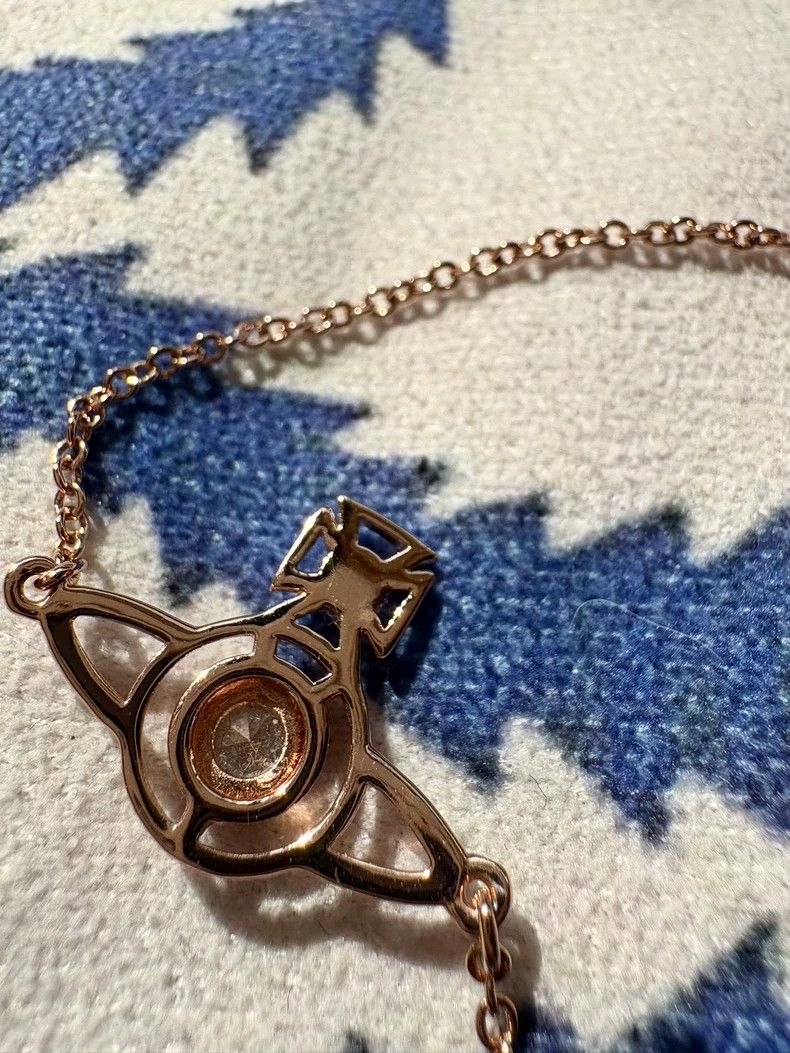 Vivienne Westwood Vivienne Westwood Vintage Hollow Saturn Glitter Bracelet Size ONE SIZE - 3 Thumbnail