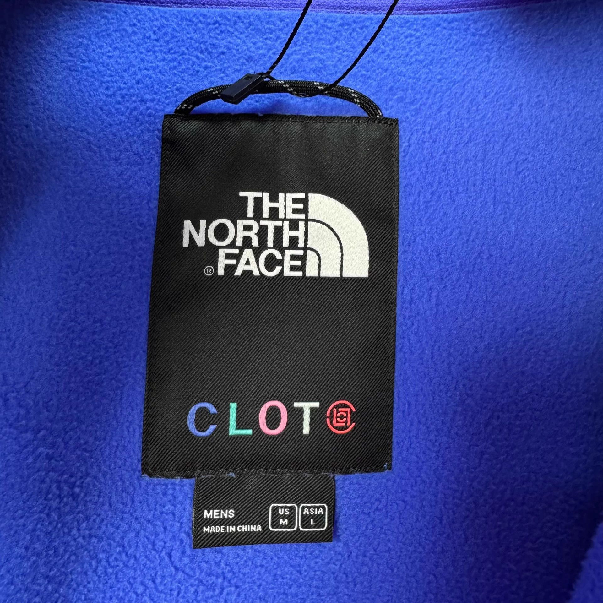 CLOT The North Face x Clot Fleece Jacket L New Size US L / EU 52-54 / 3 - 7 Thumbnail