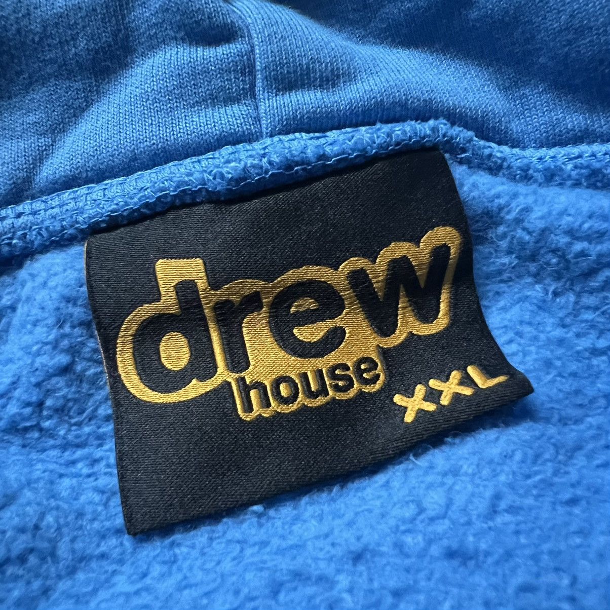Drew House × Justin Bieber Justin Beiber Drew House Heavyweight Hoodie Sweater Size US XXL / EU 58 / 5 - 7 Thumbnail