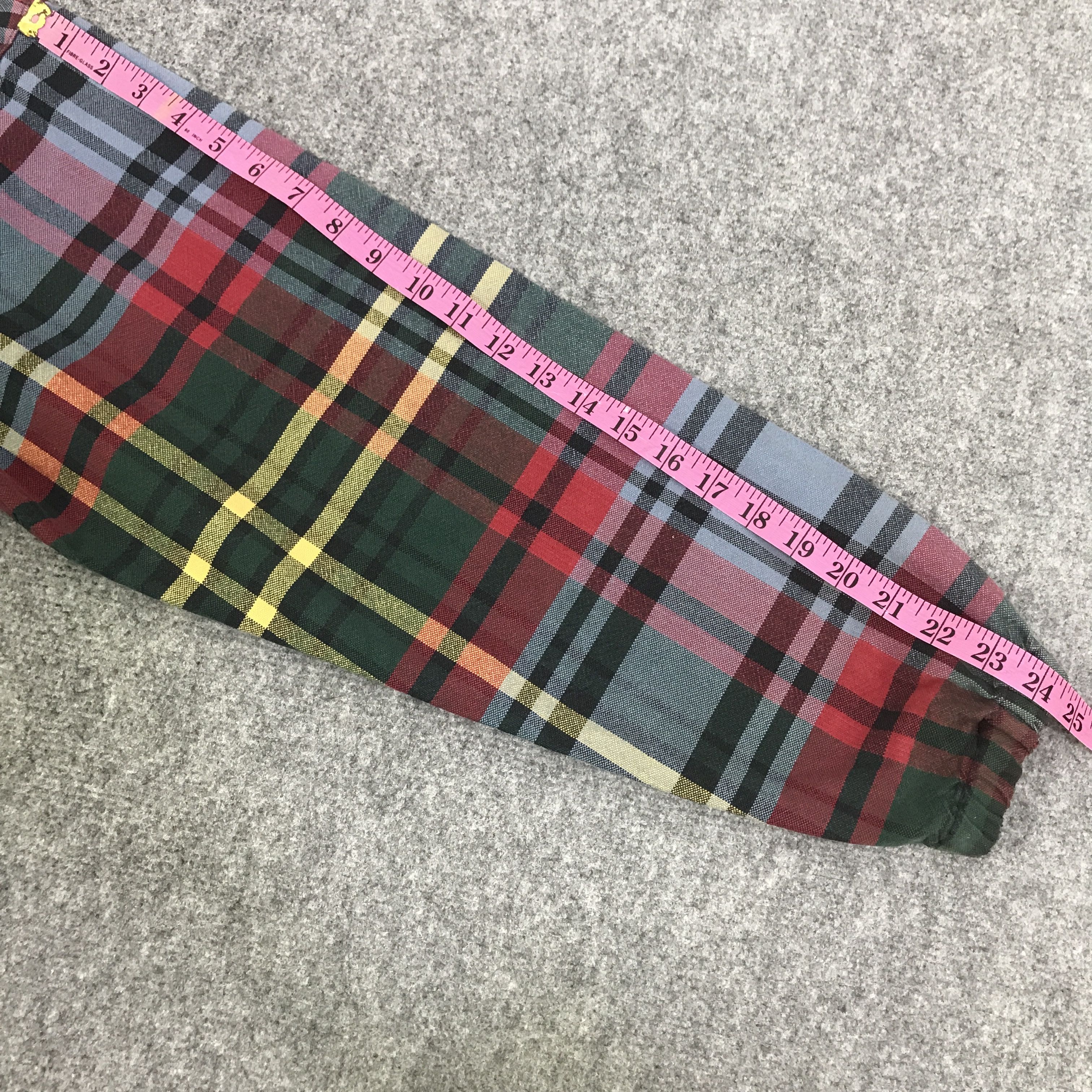 Polo Ralph Lauren Vtg Polo by Ralph Lauren tartan zip jacket K94B3 Size US L / EU 52-54 / 3 - 7 Thumbnail