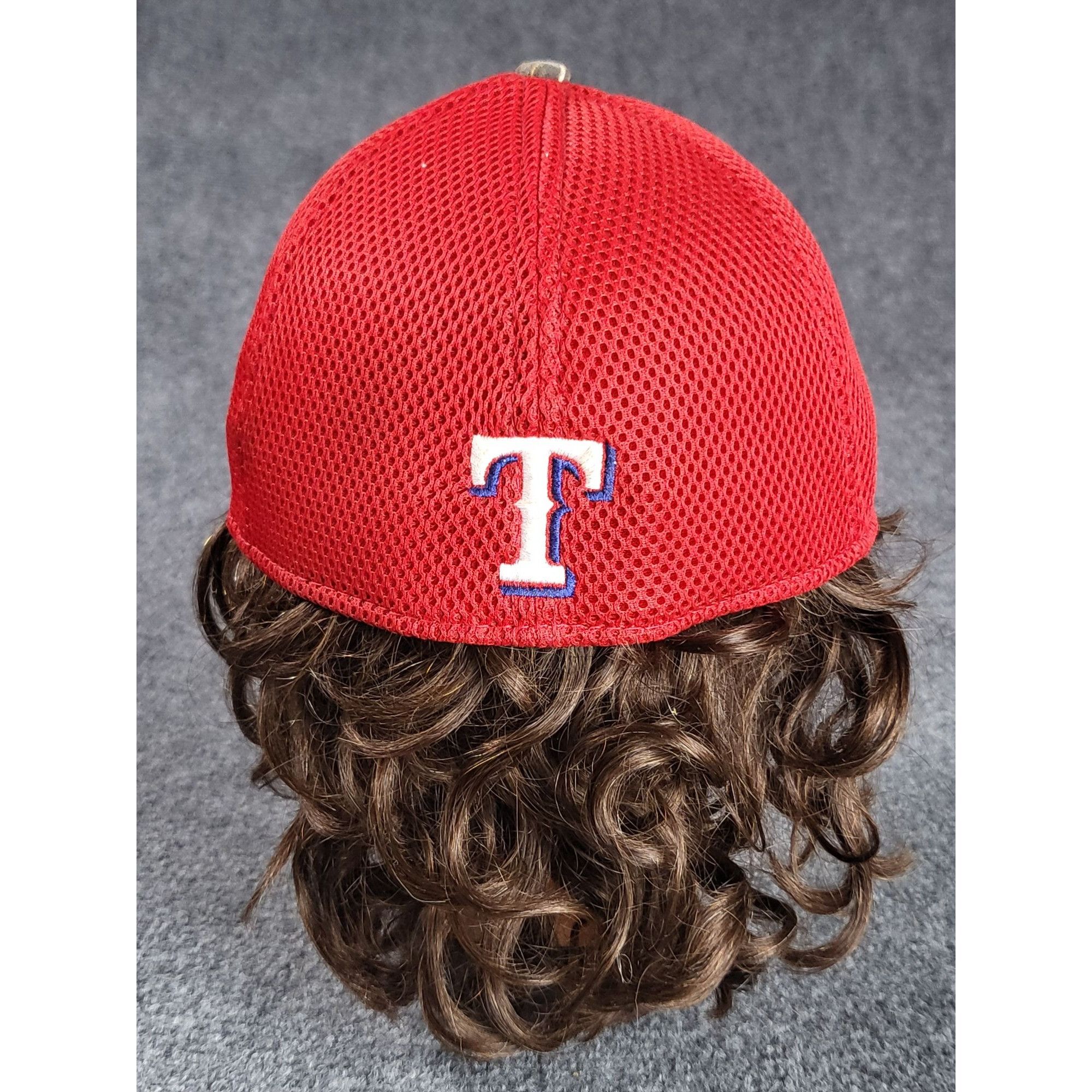 New Era Texas Rangers New Era Fitted Cap Men Sz M/L Camo Red 39Thirt Size ONE SIZE - 3 Thumbnail