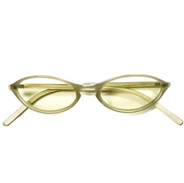 Other EYEVAN KISS MM OVAL SUNGLASS Sunglasses Plastic / Synthetic Sunglasses KISS MM OVAL SUNGLASS DUTY FREE for USA
