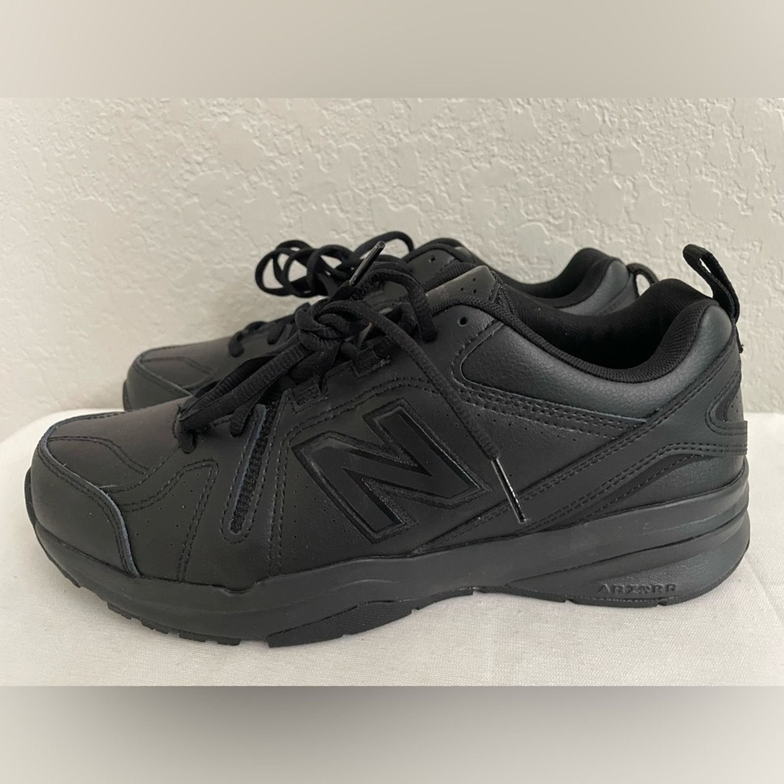 New Balance New Balance 608 V5 Casual Comfort Cross Trainer Men 8.5 Blk Size US 8.5 / EU 41-42 - 4 Thumbnail