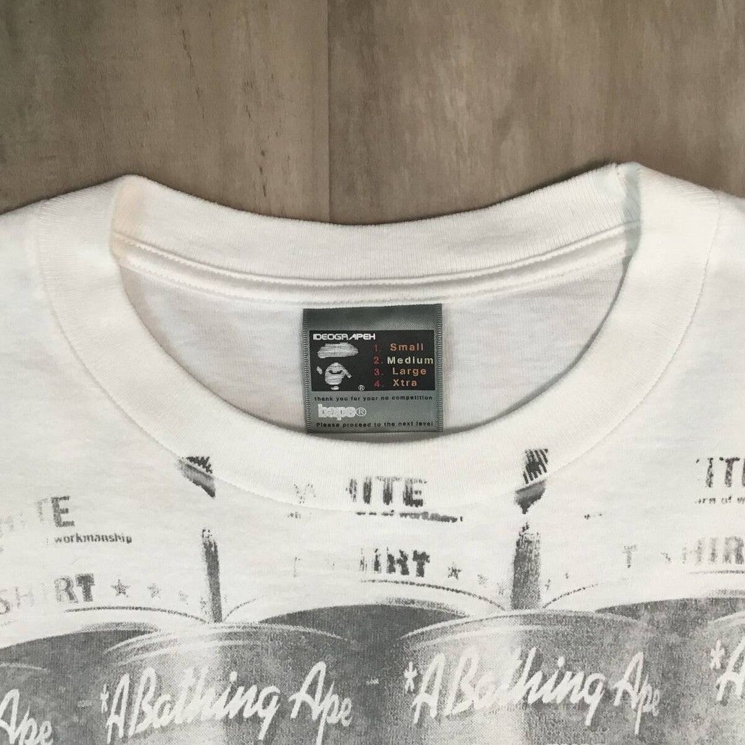 Bape × Nigo 🔥Aoyama Limited🔥 NIGO hand printed Campbell can T-shirt APE Size US M / EU 48-50 / 2 - 4 Thumbnail
