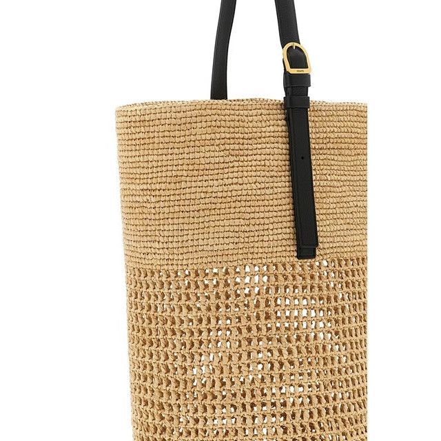 KHAITE KHAITE Billie Large Beige Bucket Bag New And Authentic Size ONE SIZE - 3 Thumbnail