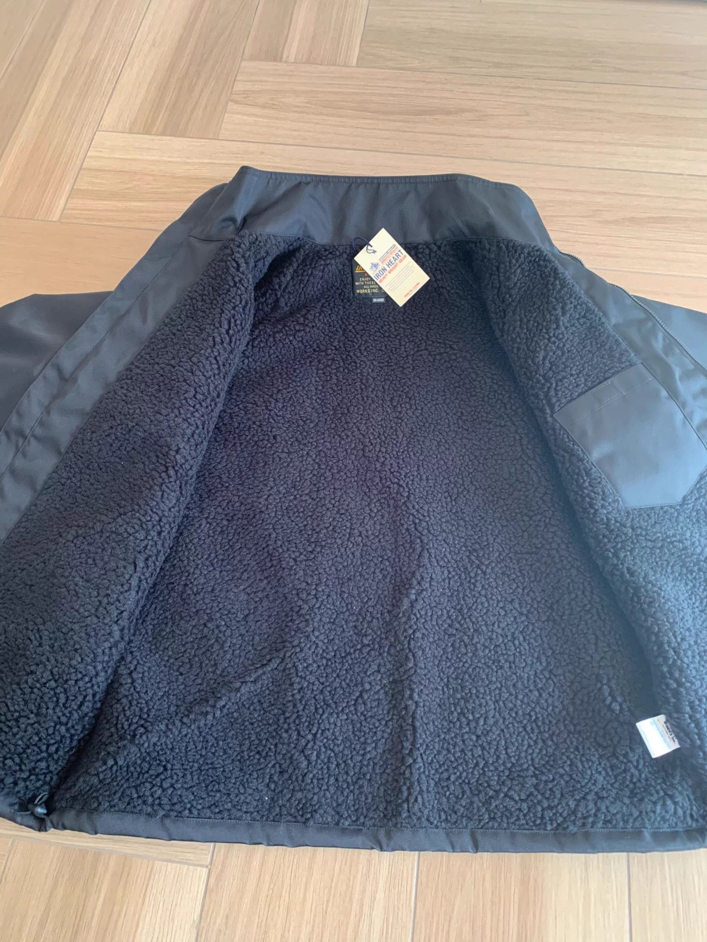 Iron Heart IRON HEART Japan CORDURA Fleece Lined Wind JKT XXL Size US XXL / EU 58 / 5 - 3 Thumbnail