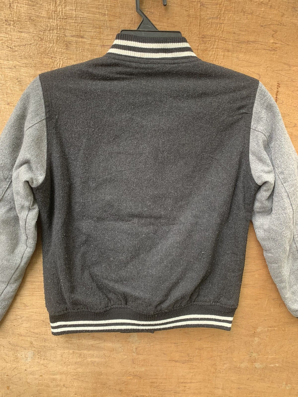 Harris Tweed Rare.. Harris Tweed Varsity Jacket Size US M / EU 48-50 / 2 - 9 Thumbnail