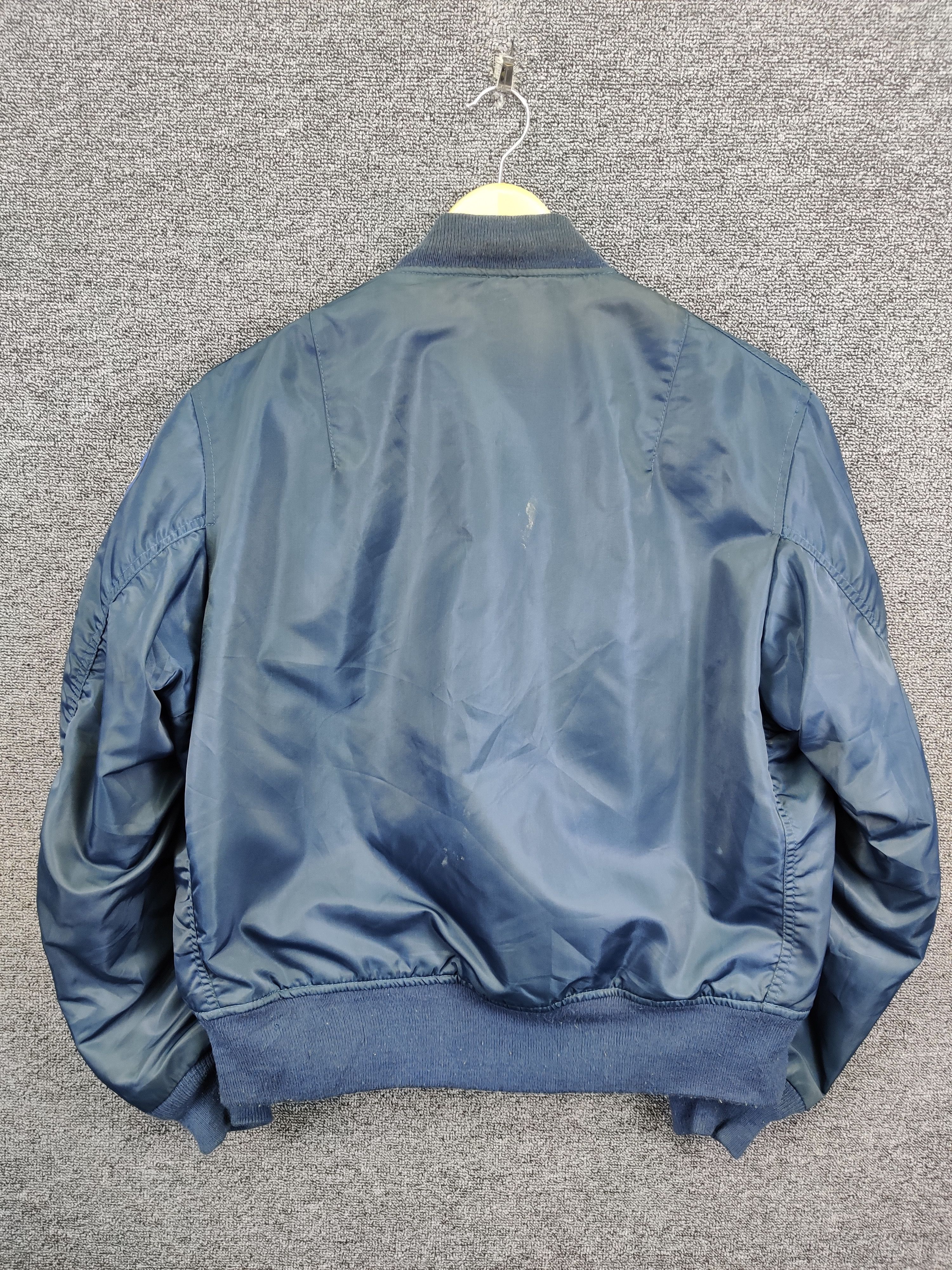 Vintage Vintage Fancy Ball Us Air Force Ma-1 Bomber Flight Jacket Size US M / EU 48-50 / 2 - 6 Thumbnail