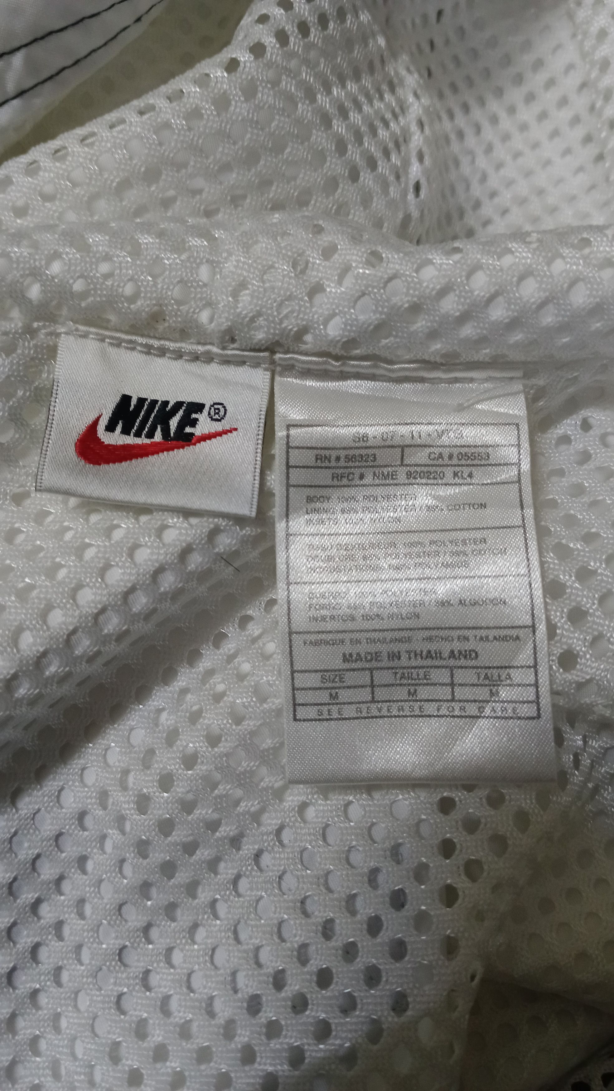 Nike × Vintage Vintage Nike Half Zipper Baggy Light Jacket Size US L / EU 52-54 / 3 - 8 Thumbnail