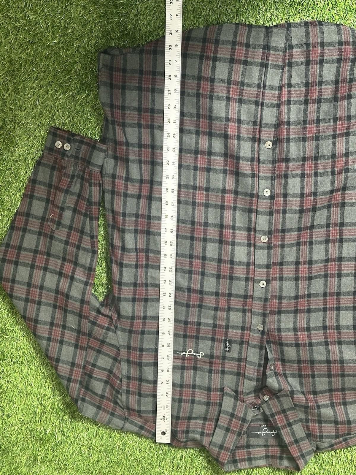 Sean John Sean John Flannel Button Down size XXL Size US XXL / EU 58 / 5 - 2 Thumbnail