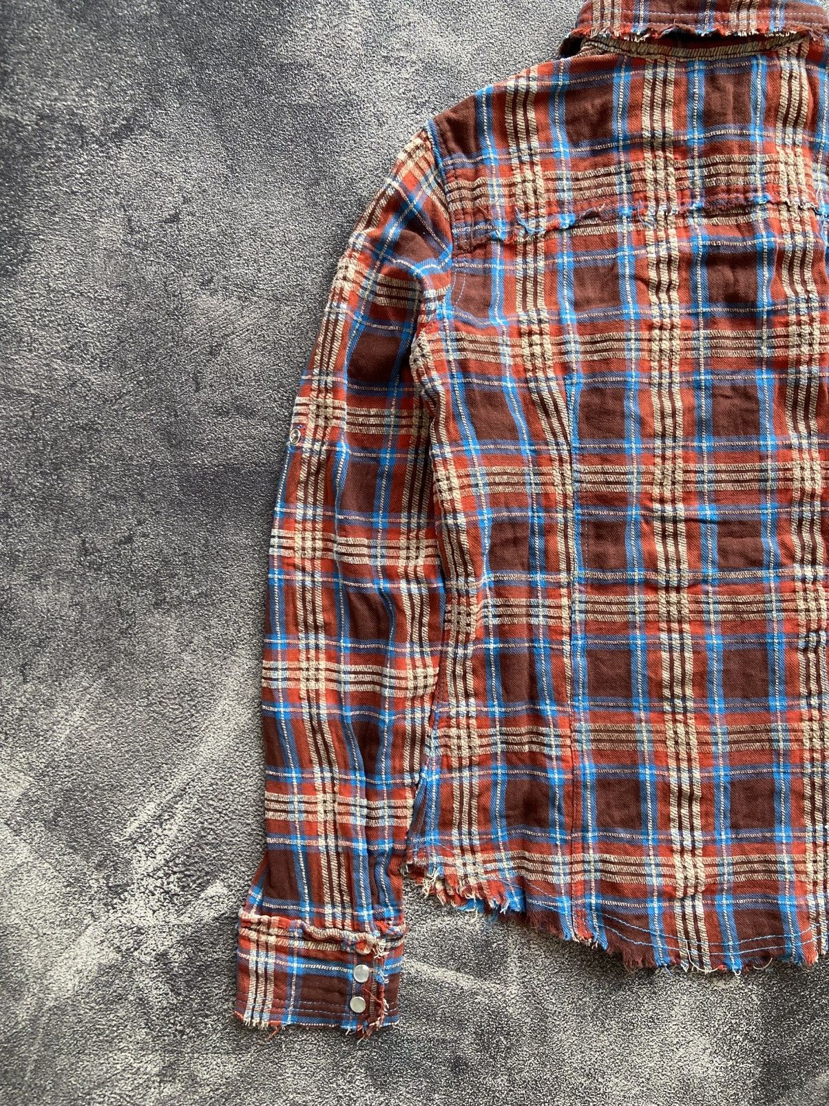 Japanese Brand Material Girl Flannel Size M / US 6-8 / IT 42-44 - 7 Thumbnail