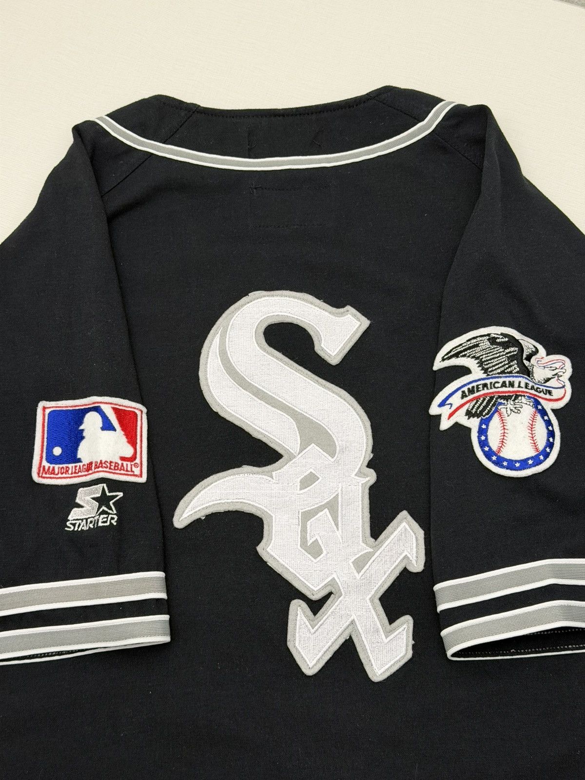 Starter VINTAGE 90s CHICAGO WHITESOX MLB STARTER TAILSWEEP SCRIPT XL Size US XL / EU 56 / 4 - 7 Thumbnail