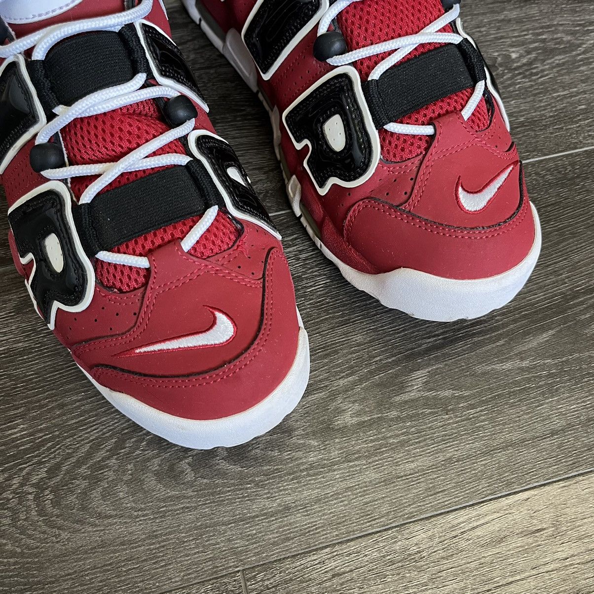 Nike Nike Air More Uptempo Bulls Retro Varsity Red Hoops Pack 10 Size US 10 / EU 43 - 8 Thumbnail