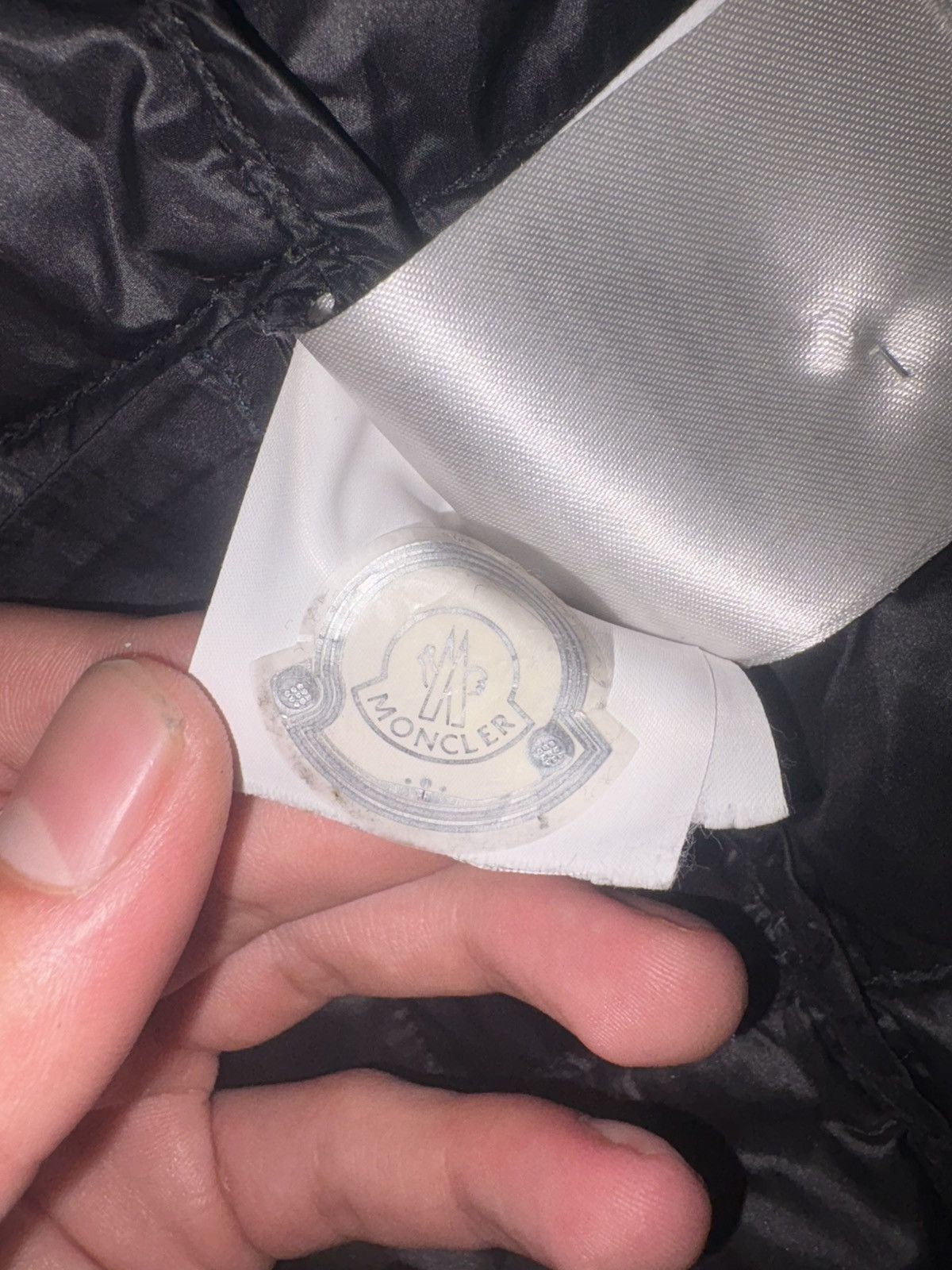 Moncler Moncler Pure goose Down Jacket Size US M / EU 48-50 / 2 - 9 Thumbnail