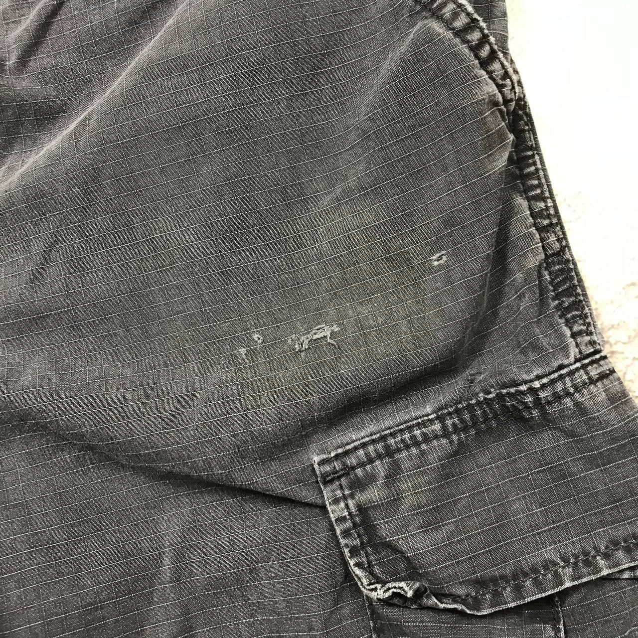 Vintage Vintage Carhartt Faded Cargo Shorts Baggy Streetwear Logo 31 Size US 31 - 7 Thumbnail