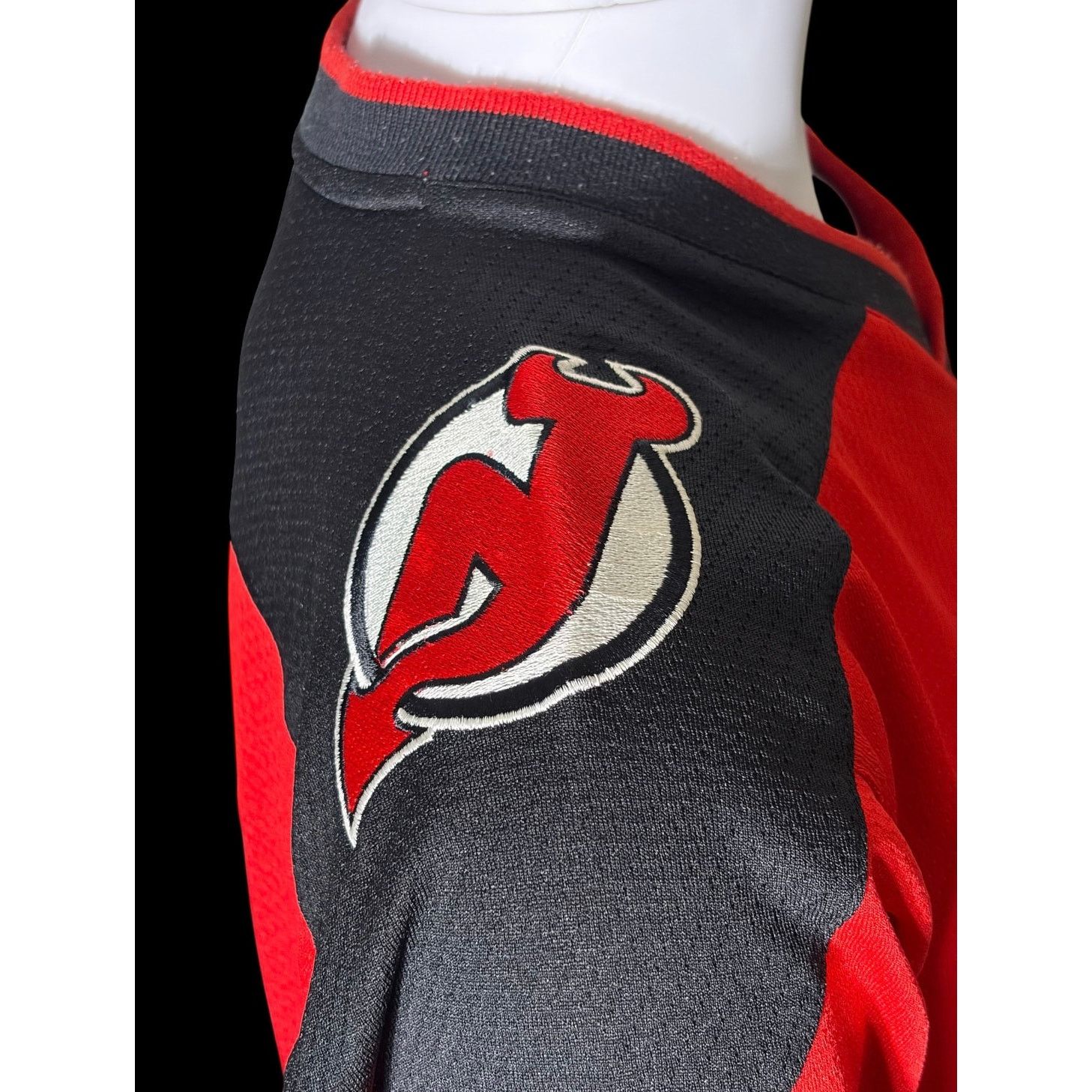 NHL Vintage Mighty Mac Sports NHL New Jersey Devils Brodeur Size US L / EU 52-54 / 3 - 6 Thumbnail