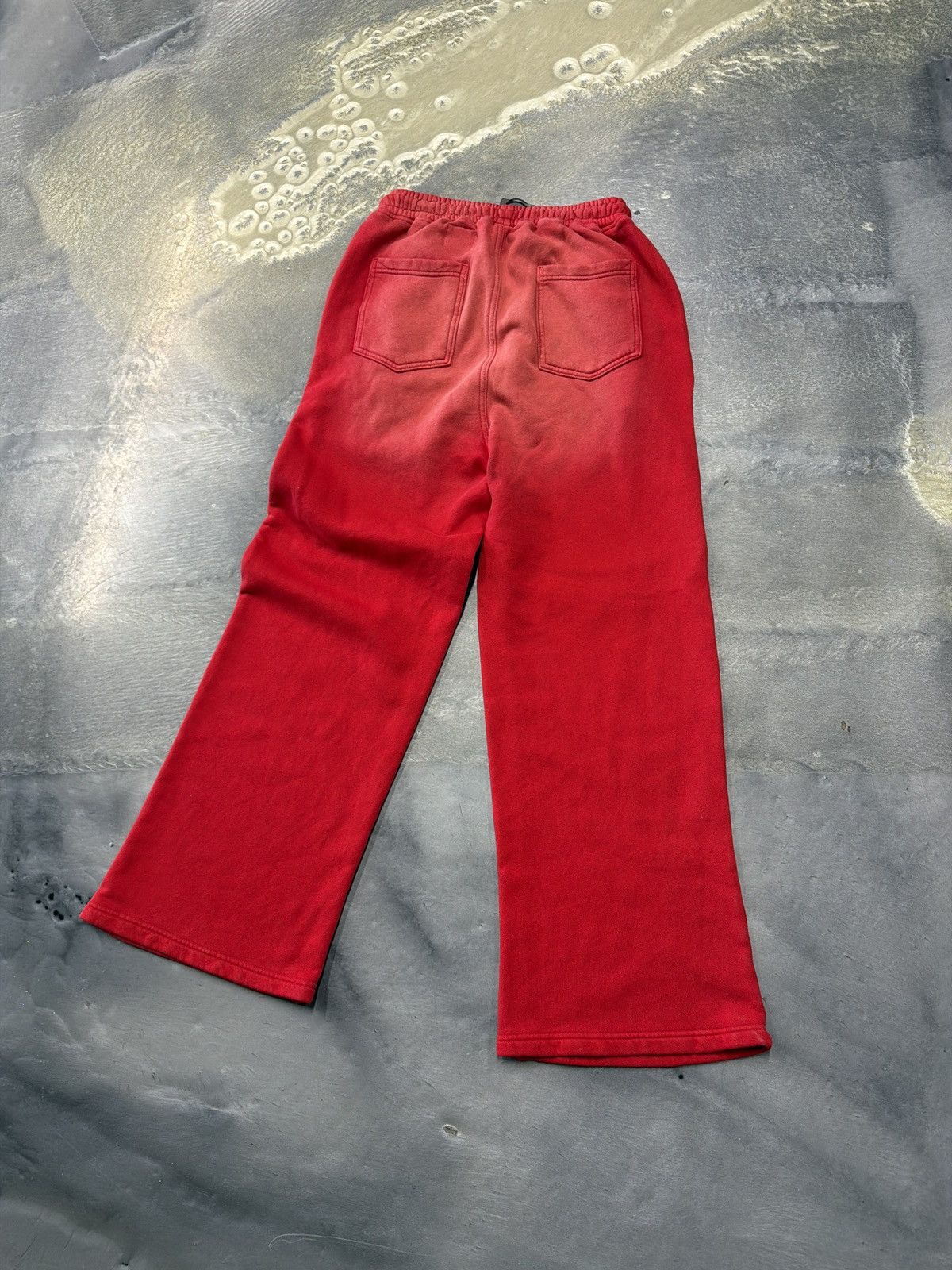 HELLSTAR HELLSTAR Records Flare Sweatpants Size US 34 / EU 50 - 2 Thumbnail