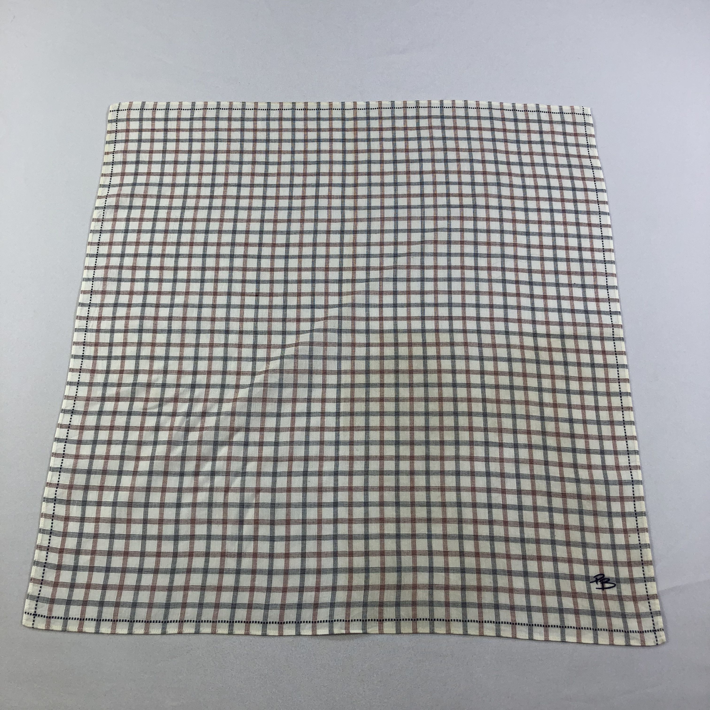 Pierre Balmain × Vintage Pierre Balmain Handkerchief Neckerchief Bandana H2114 Size ONE SIZE - 1 Thumbnail