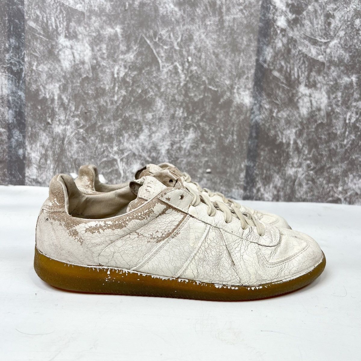 Maison Martin Margiela SS02 Artisanal Graffiti GATs - Ākaibu