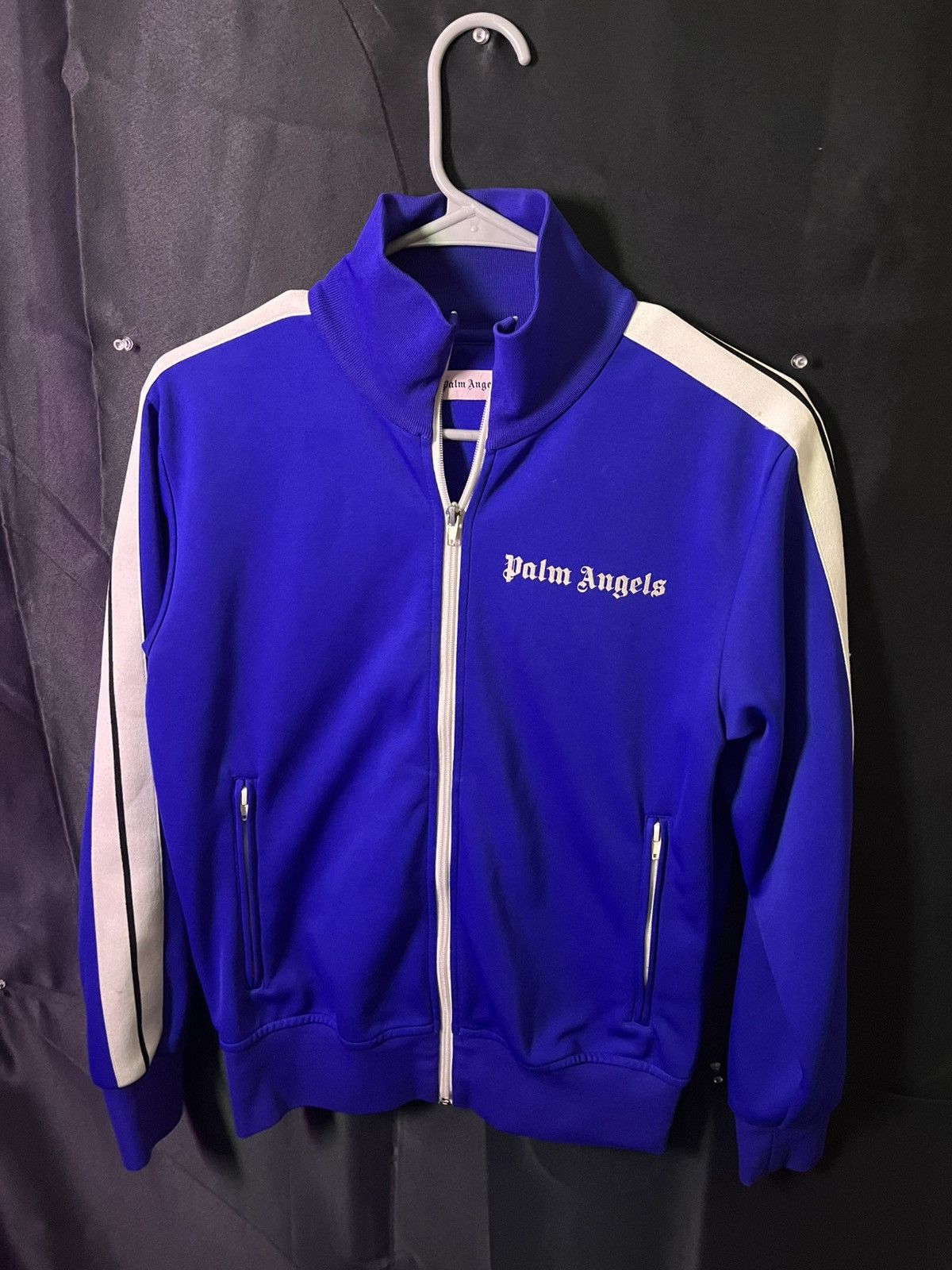 Palm Angels Blue Palm Angels Track Top Size US S / EU 44-46 / 1 - 2 Thumbnail