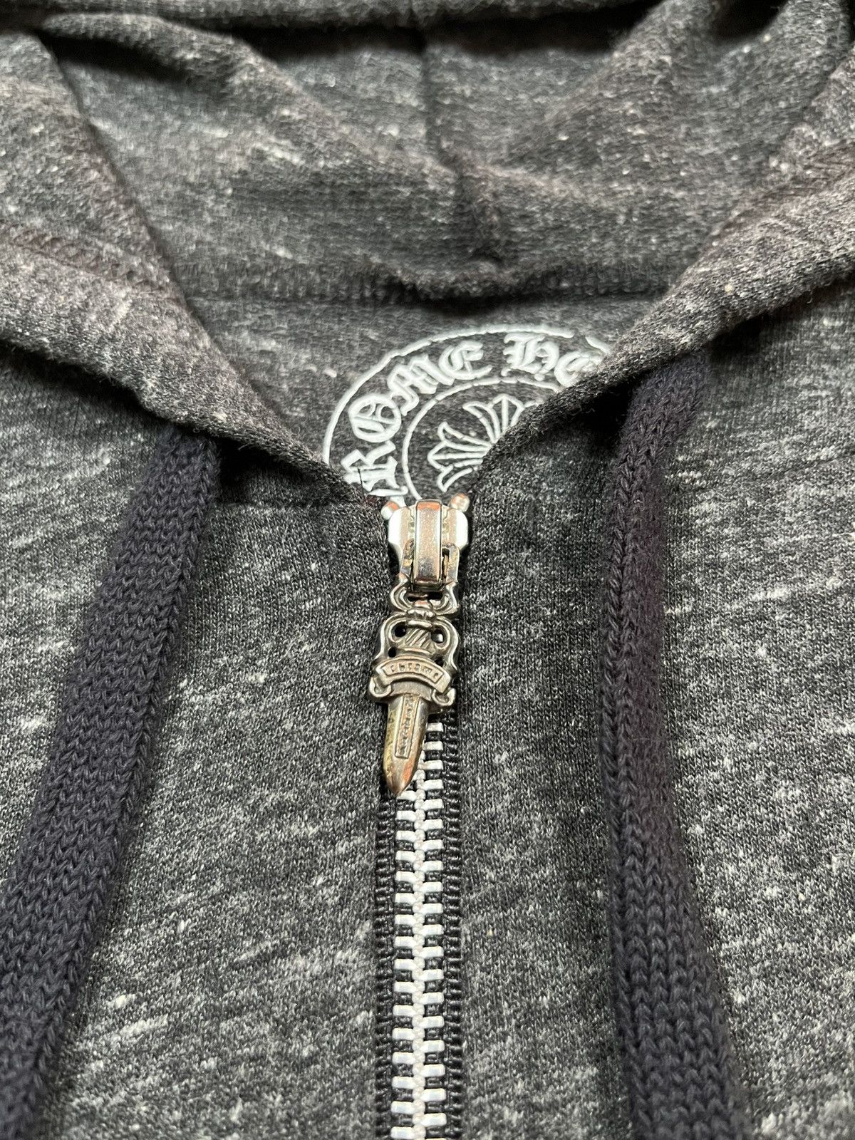 Chrome Hearts Chrome Hearts star zip hoodie Size US M / EU 48-50 / 2 - 10 Thumbnail