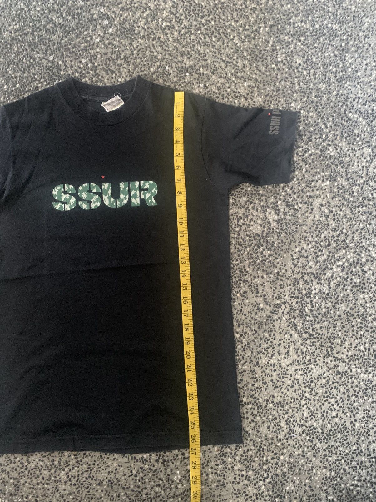 SSUR × Vintage Vintage SSUR Plus Streetwear Spell Out T shirt Size US S / EU 44-46 / 1 - 8 Thumbnail
