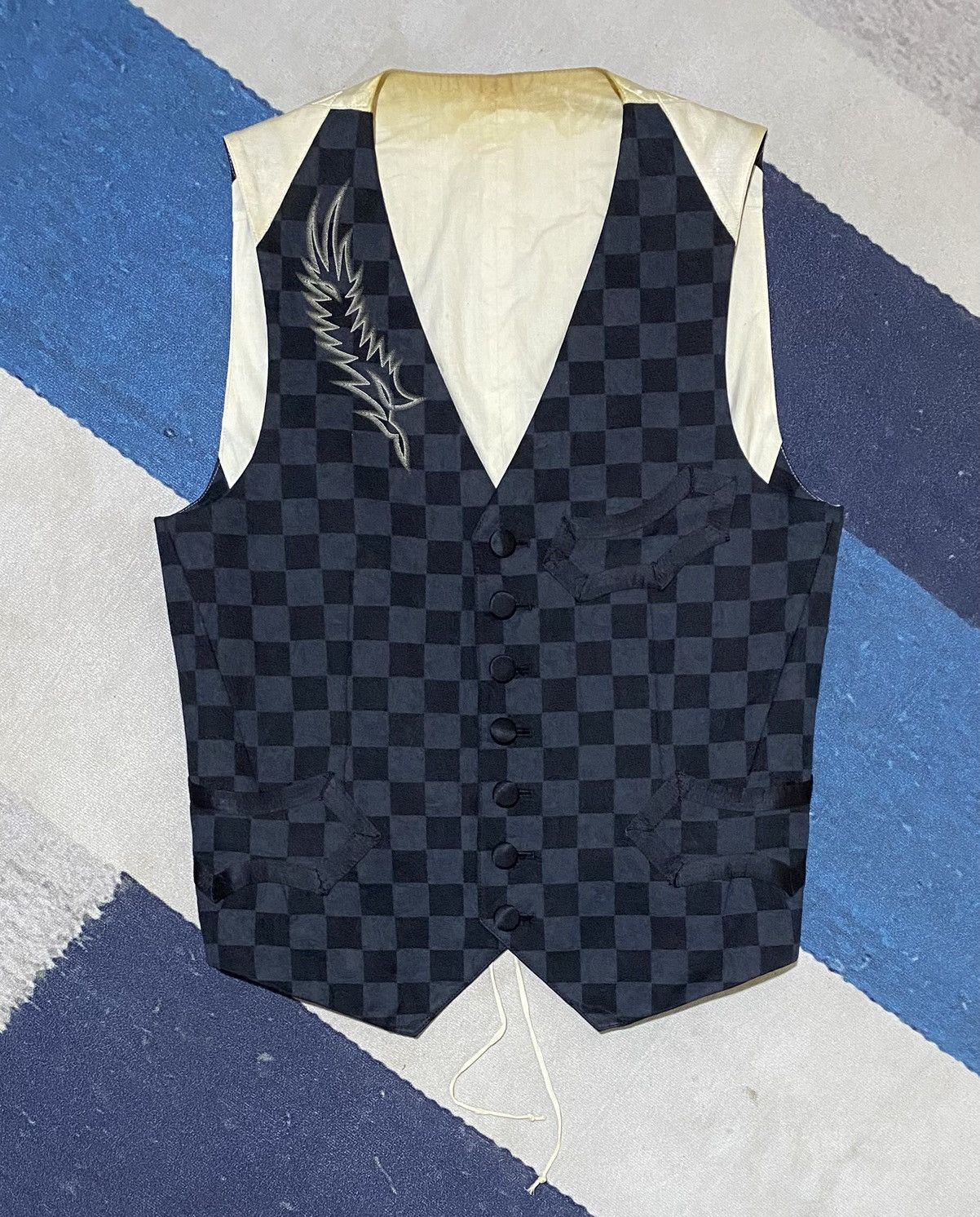Number (N)ine SS09 Number Nine Gilet Size US S / EU 44-46 / 1 - 1 Thumbnail