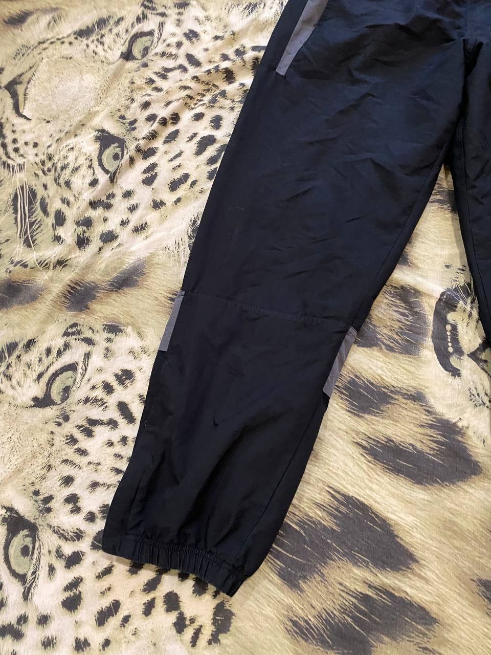 Nike Y2K black Vintage logo Streetwear Nike Casual Pants Size US 34 / EU 50 - 5 Thumbnail